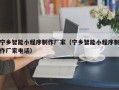 辽源宁乡智能小程序制作厂家（宁乡智能小程序制作厂家电话）