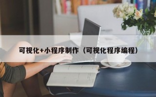 辽源可视化+小程序制作（可视化程序编程）
