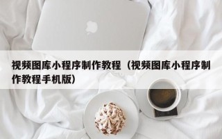 辽源视频图库小程序制作教程（视频图库小程序制作教程手机版）